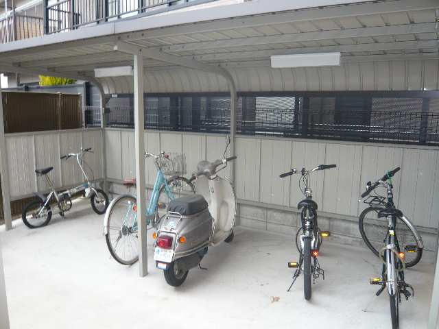 駐輪場