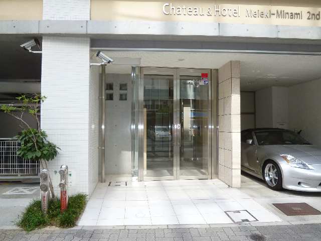 CHATEAU&HOTEL MEIEKI-MINAMI 2ND 4階 アプローチ