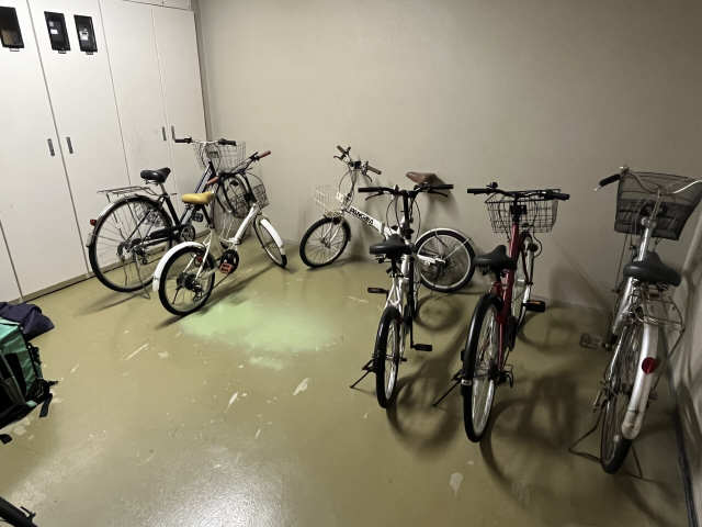 駐輪場