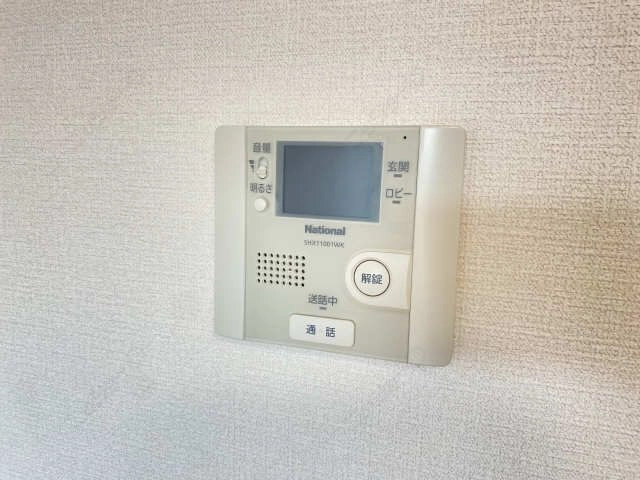 モニター付きインターホン