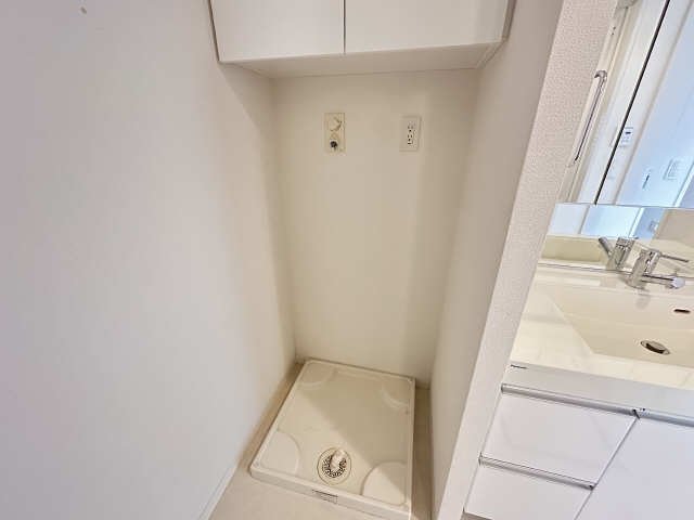 洗濯機置場