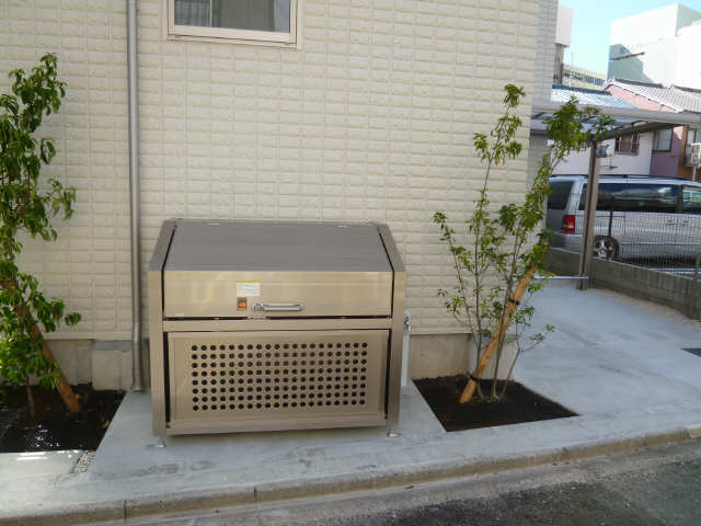 ゴミ捨て場
