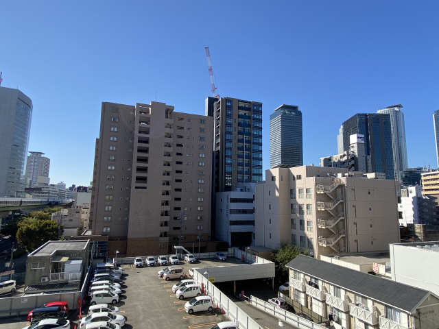 サンパーク名古屋駅前６０２号室 6階 眺望
