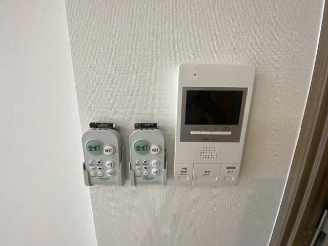 モニター付きインターホン