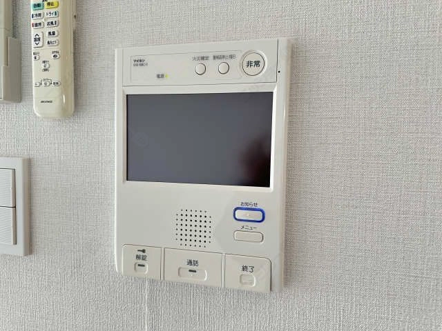 モニター付きインターホン