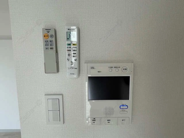 モニター付きインターホン