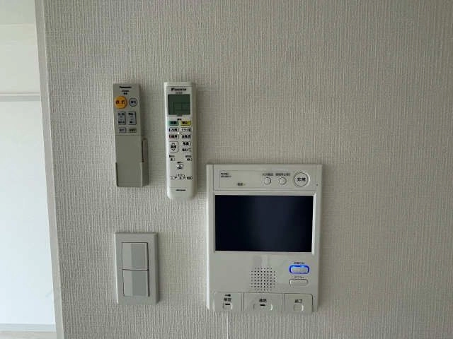 モニター付きインターホン
