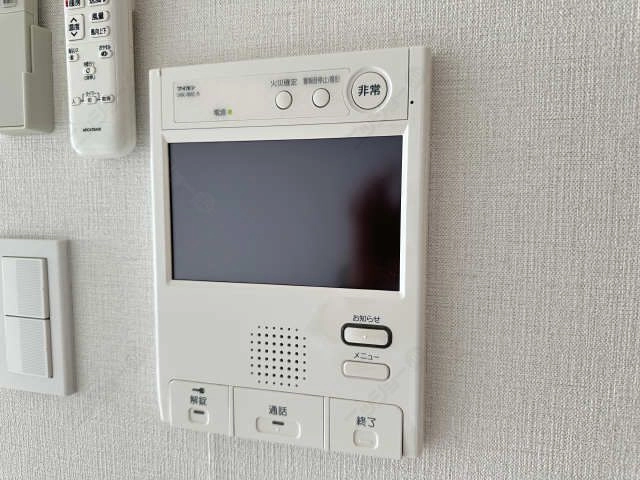 モニター付きインターホン