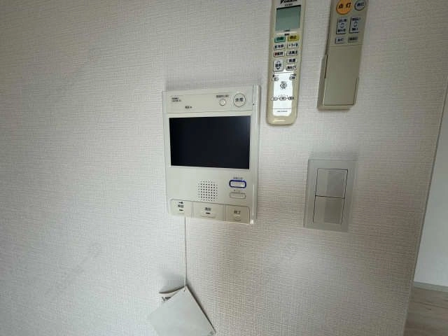 モニター付きインターホン