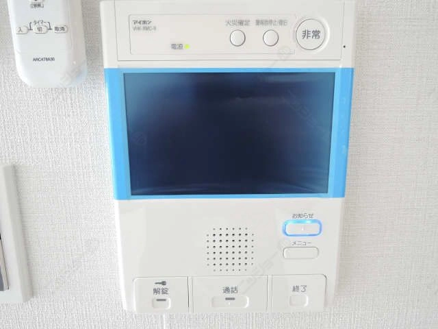 モニター付きインターホン