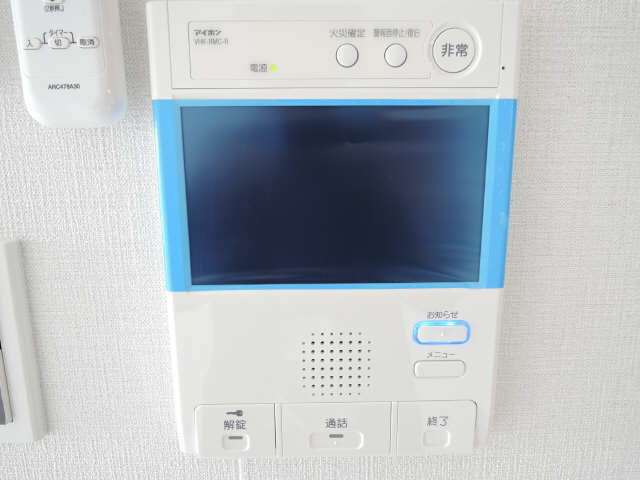 モニター付きインターホン