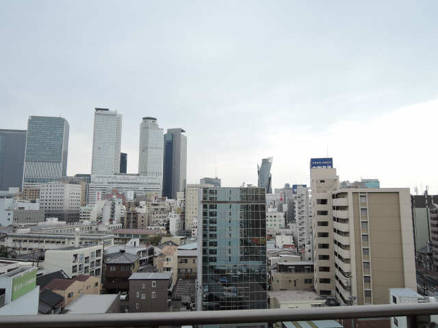 サン・名駅太閤ビル 9階 眺望