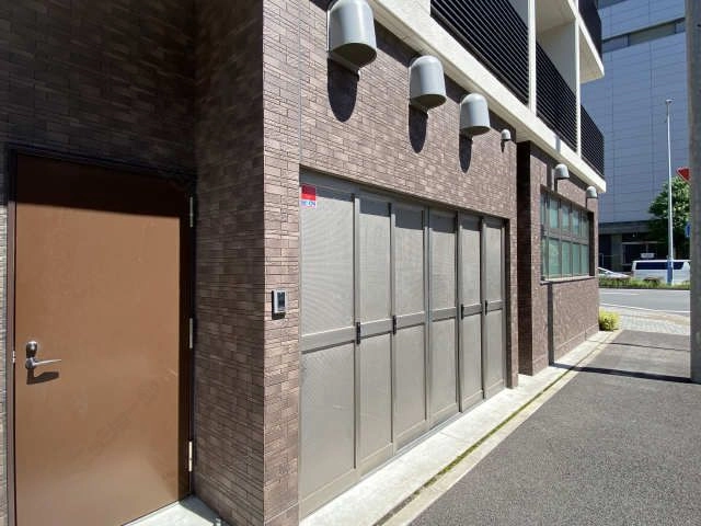 専用ごみ置場