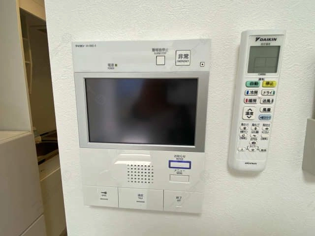 モニター付きインターホン