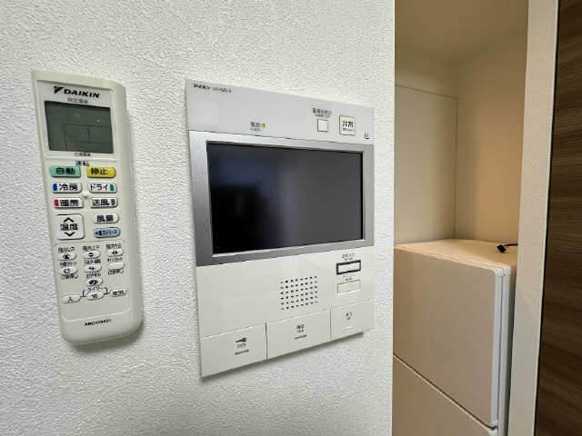 モニター付きインターホン