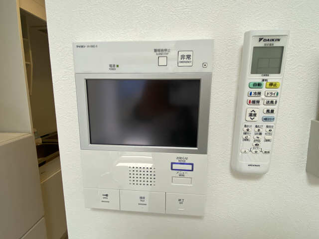 モニター付きインターホン