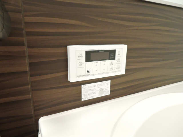 追い焚きパネル