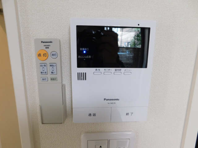 モニター付きインターホン