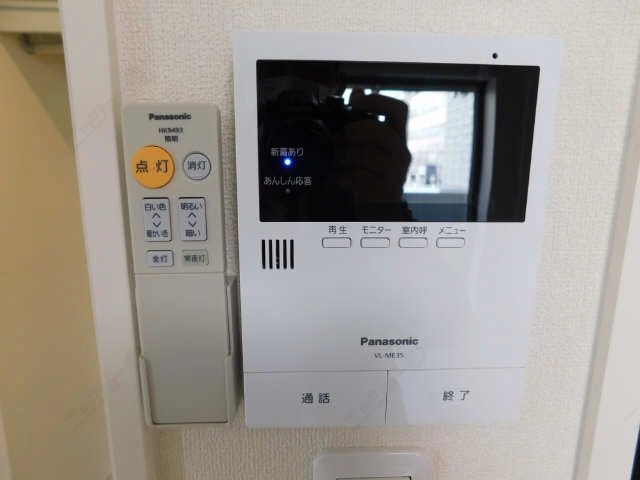 モニター付きインターホン