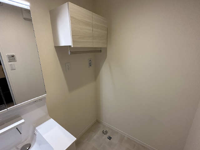 洗濯機置場