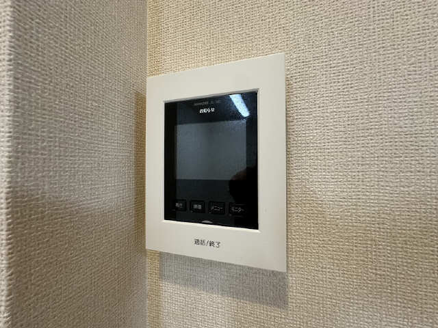 モニター付きインターホン