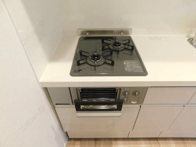 2口コンログリル付き