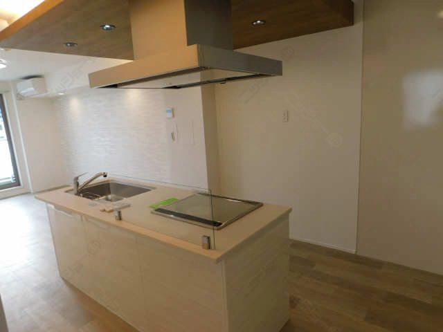 アイランドキッチン