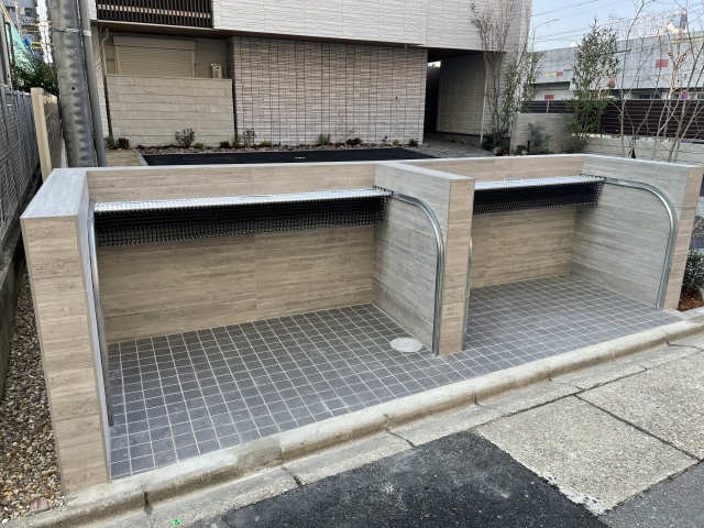 ゴミ置き場