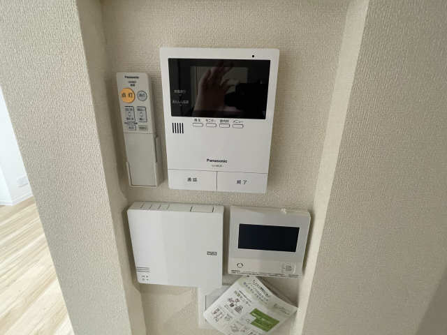 モニター付きインターホン