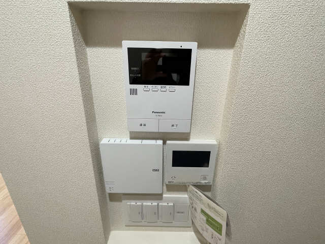 モニター付きインターホン
