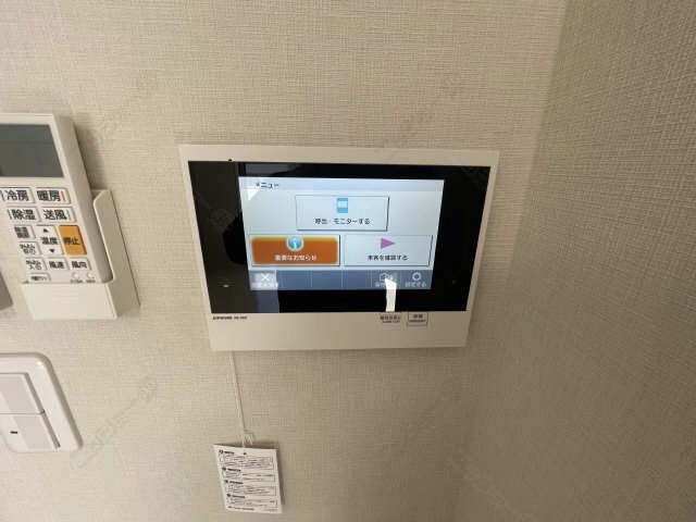 モニター付きインターホン