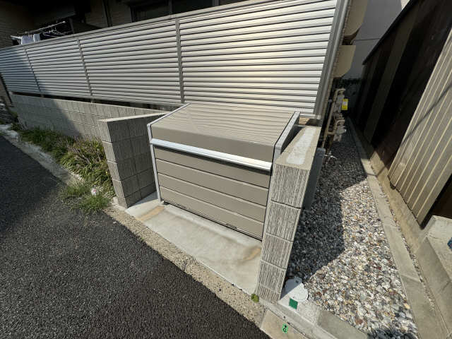 ゴミ置き場