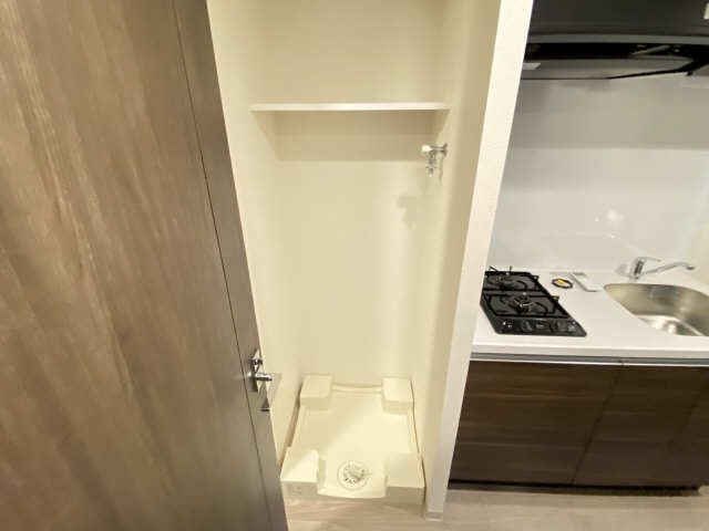洗濯機置場