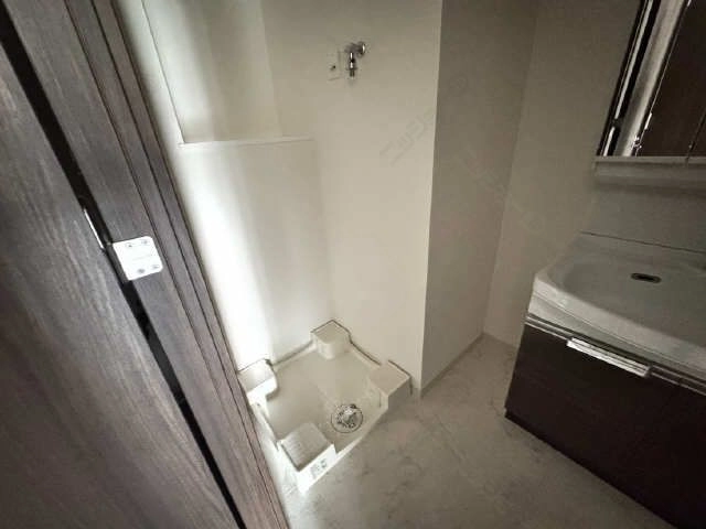 洗濯機置場