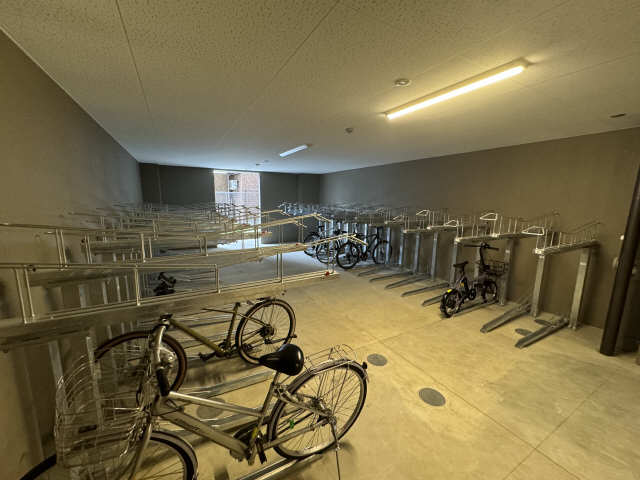 駐輪場
