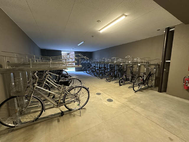 駐輪場