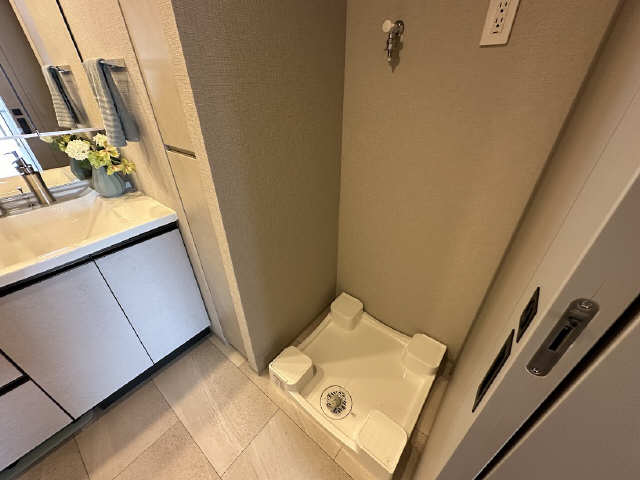 洗濯機置場