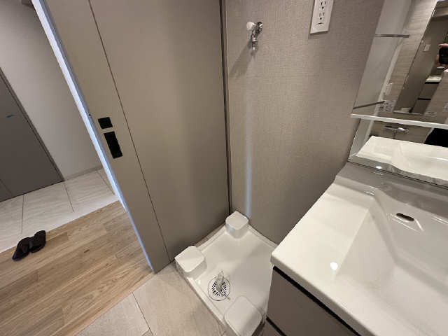 洗濯機置場