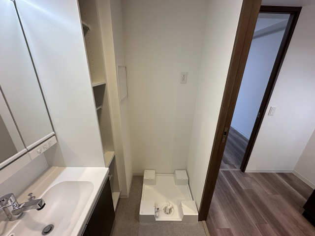 洗濯機置場