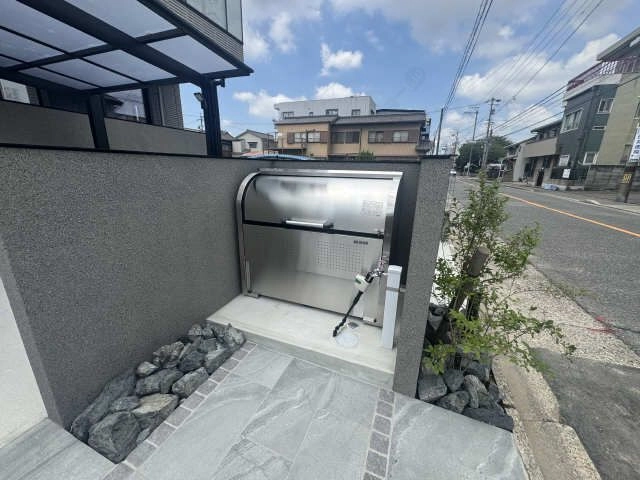 ゴミ置き場