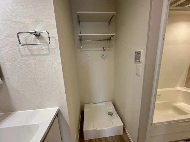 洗濯機置場