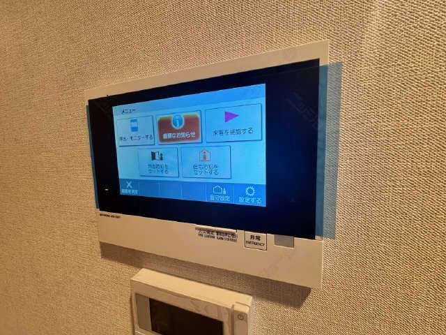 モニター付きインターホン