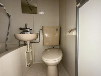 コーポヤマダ 2階 WC