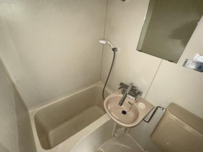 コーポヤマダ 2階 浴室