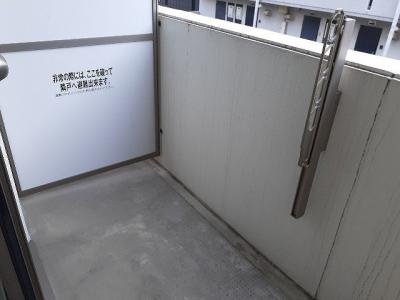バルコニー