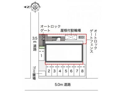 レオパレス拓亀島 2階 その他