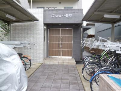 CASA八番館 7階 エントランス