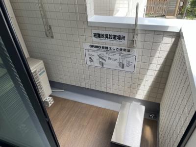 バルコニー