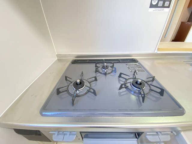 3口コンロ