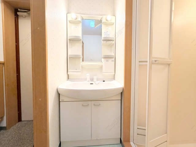 シャワー付洗面台